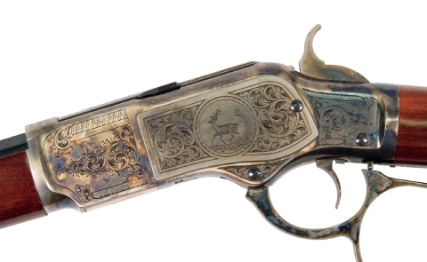 1873 Limited Edition Short Rifle Deluxe | Uberti USA Replica